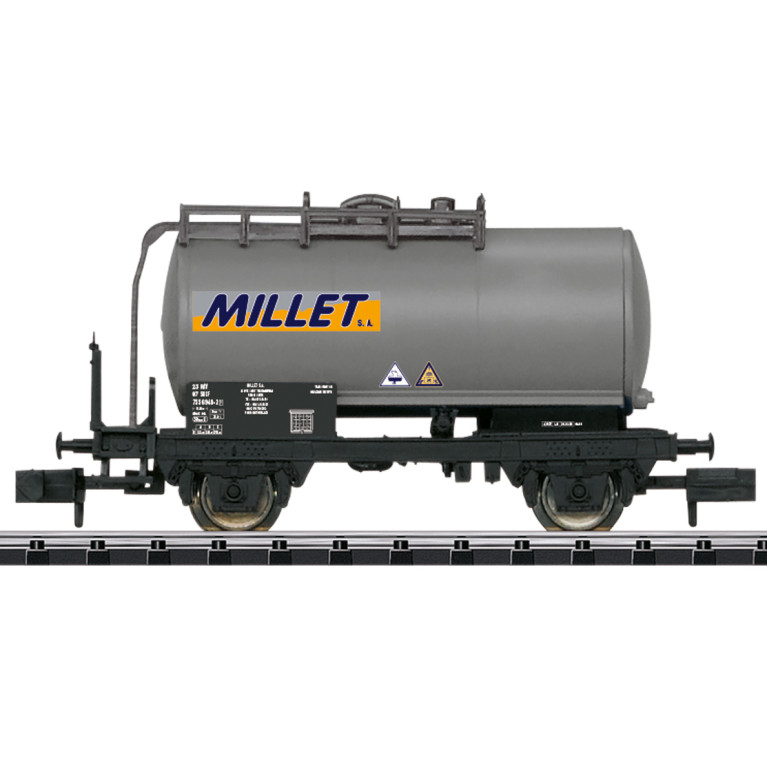 Minitrix 18098 - Voiture-citerne Hobby « MILLET »