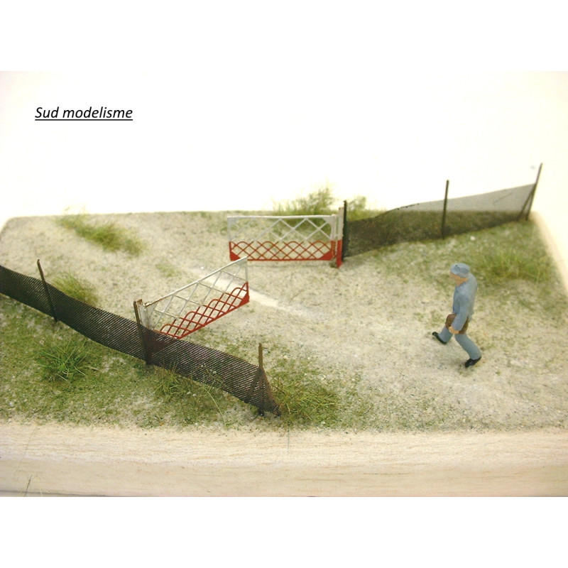PN SUD MODELISME 8799-B HO: Grillage de cloture