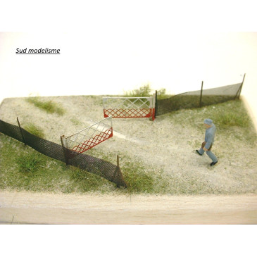 PN SUD MODELISME 8799-B HO: Grillage de cloture