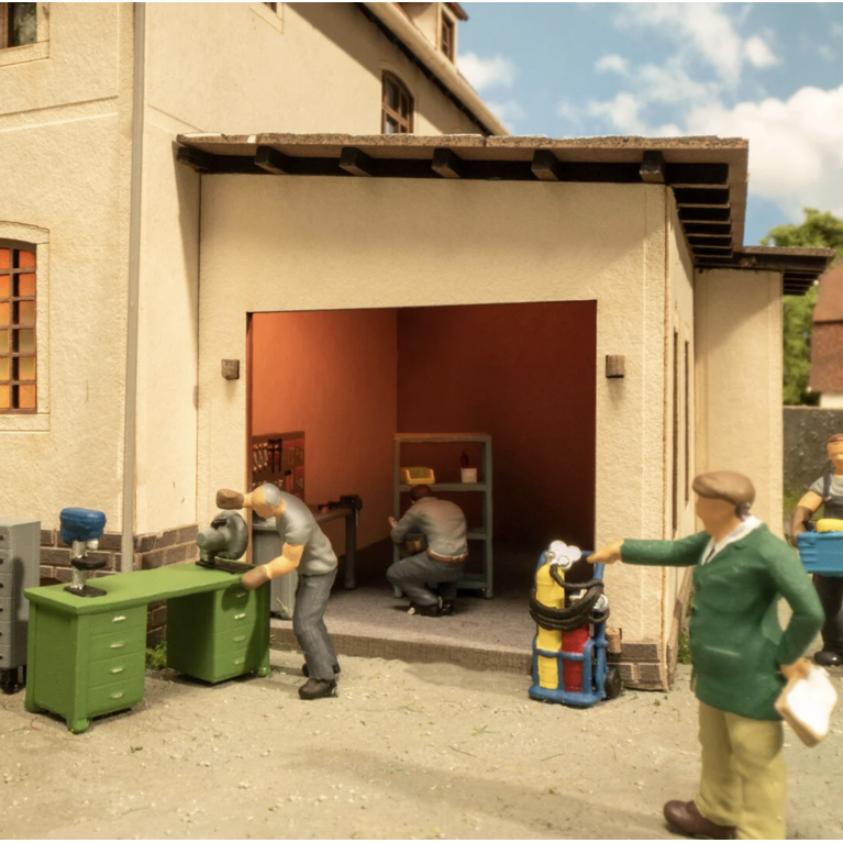 NOCH 16250 - Set thématique, Atelier - HO