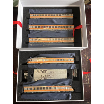 EPM E.22.15.03 DC coffret rame RTG 5 éléments, Ep V, SNCF - H0 DCC SOUND