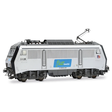 HJ2470S SNCF, locomotive électrique bicourant BB 26163R, livrée « fluo Grand Est », ép. VI, avec décodeur sonore