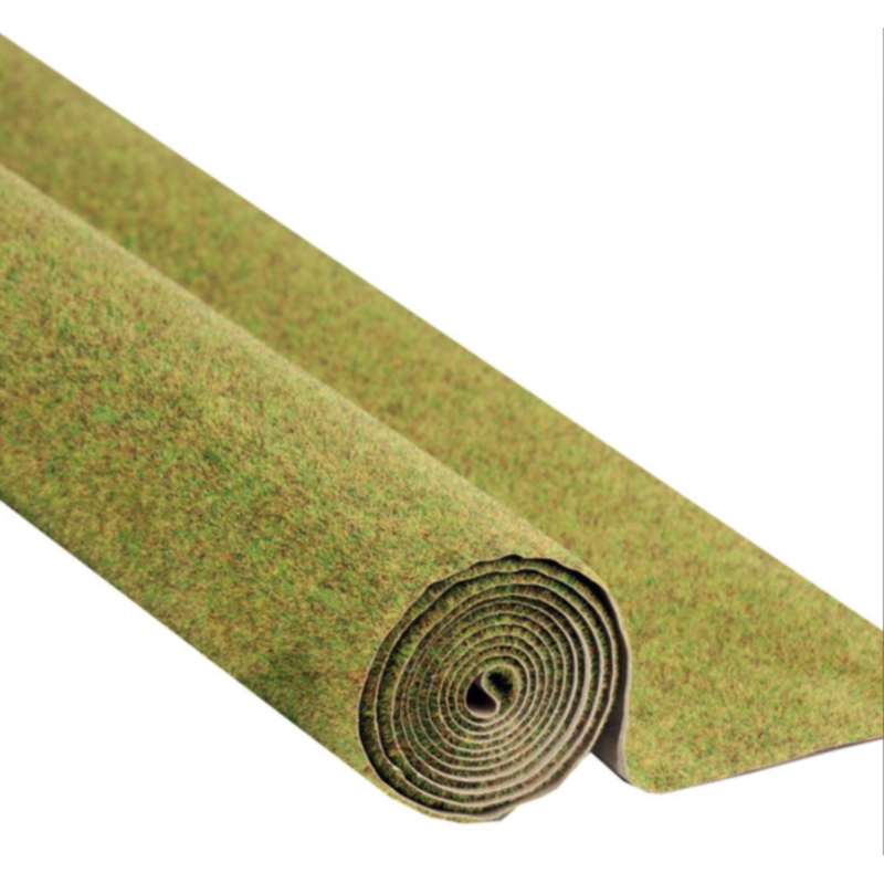 NOCH 00012 - Tapis de gazon "Prairie d'été" 200 cm x 100 cm