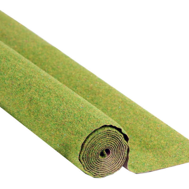 NOCH 00011 - Tapis de gazon "pré des fleurs" 200 cm x 100 cm -