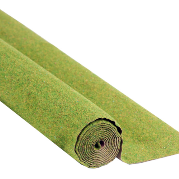 NOCH 00011 - Tapis de gazon "pré des fleurs" 200 cm x 100 cm -