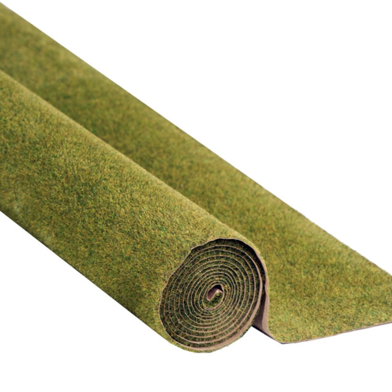 NOCH 00020 - Tapis d'herbe "Prairie de printemps" 300 x 100 cm