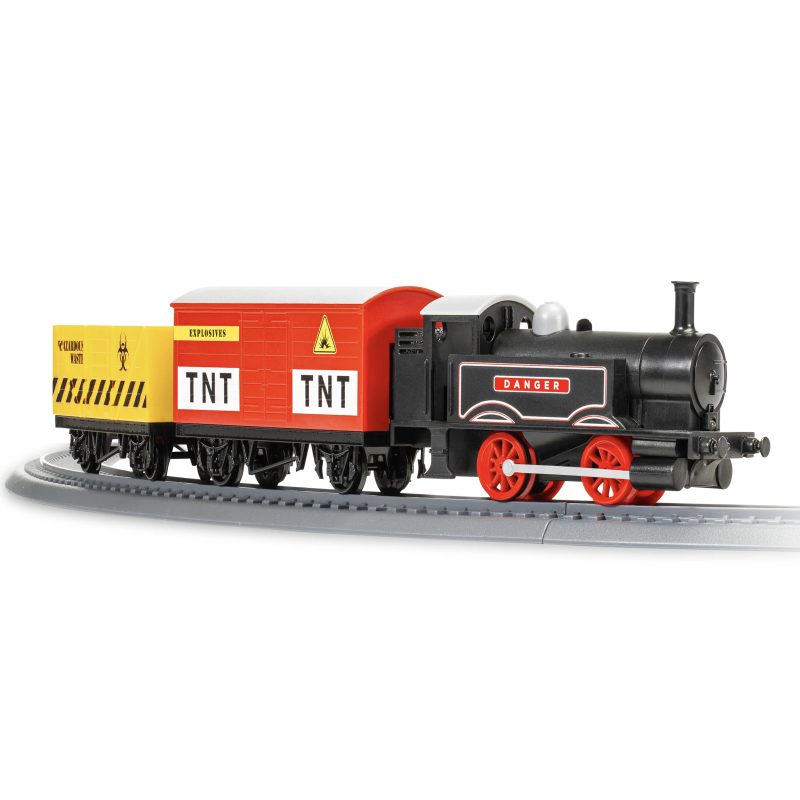 Playtrains R9361M-Train de Marchandises Express à Vapeur