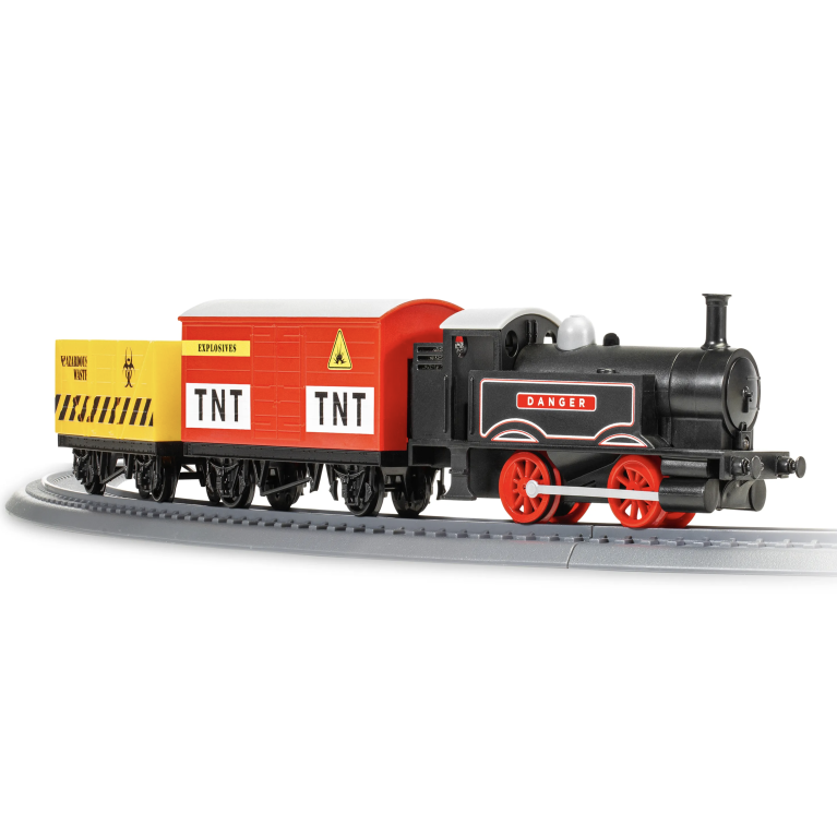 Playtrains R9361M-Train de Marchandises Express à Vapeur