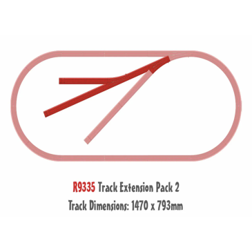 Playtrains R9335  - Extension de piste Pack 2