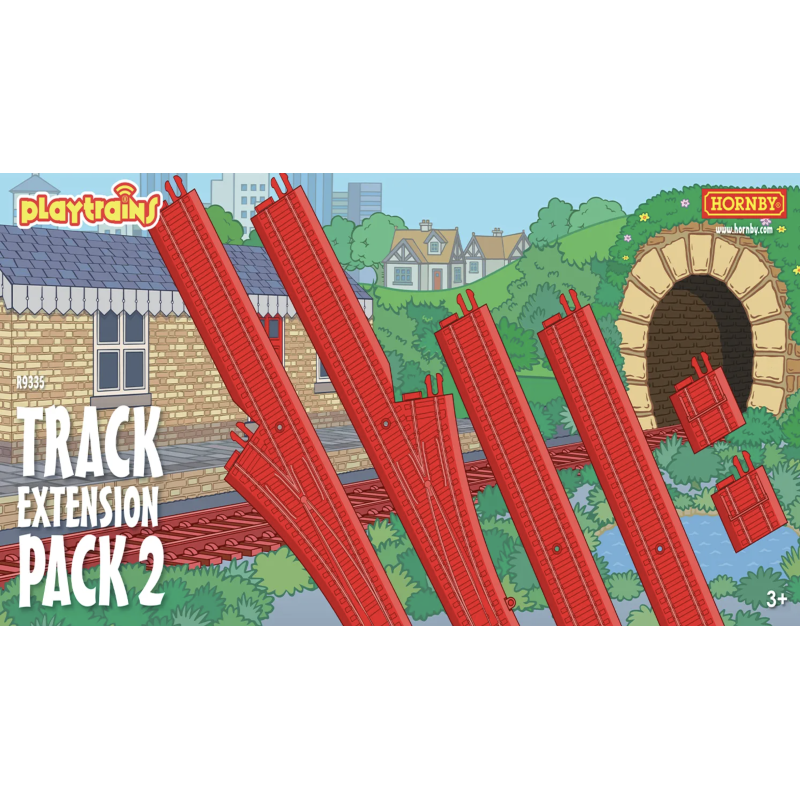 Playtrains R9335  - Extension de piste Pack 2