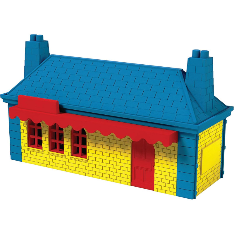 Playtrains R9343  - Playtrains Builder+ Gare