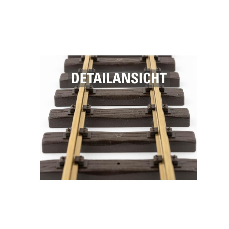 LGB 10600 - Voie droite LGB 600 mm