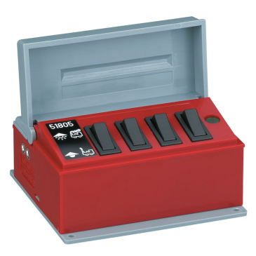 LGB 51805 - Boitier de commande à 4 interrupteurs -G 1/22.5