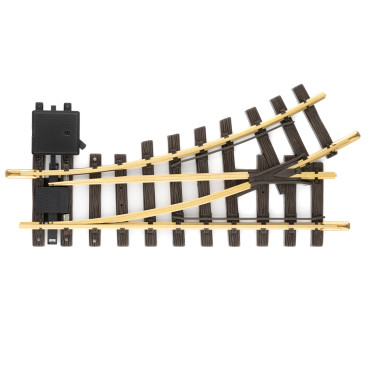 LGB 12100 - Aiguillage manuel gauche 30°