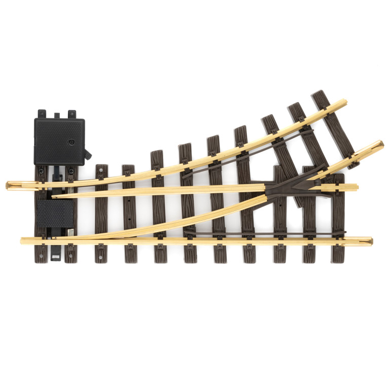 LGB 12100 - Aiguillage manuel gauche 30°