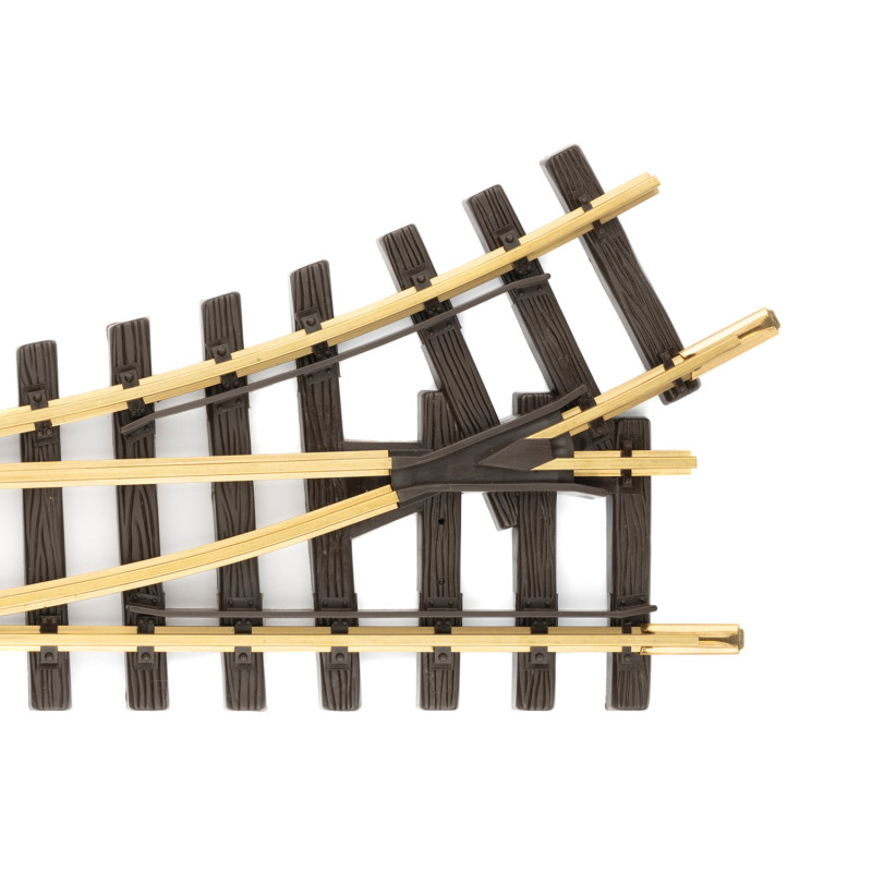 LGB 12100 - Aiguillage manuel gauche 30°