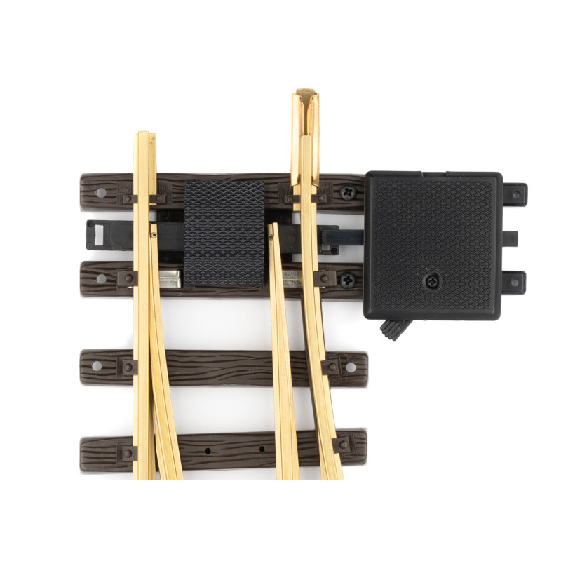 LGB 12100 - Aiguillage manuel gauche 30°