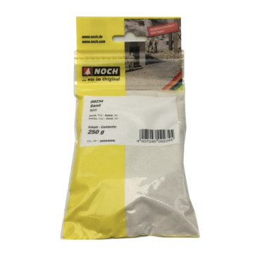 NOCH 09234 - Sable Fin 250g-HO 1/87
