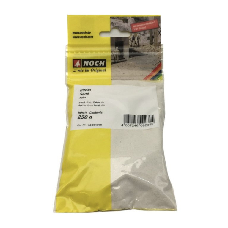 NOCH 09234 - Sable Fin 250g-HO 1/87
