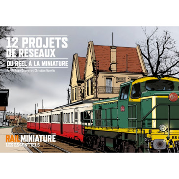 Rail miniature - Livres 12 projets de réseaux