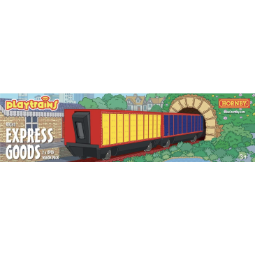Playtrains R9341 - Express Goods 2 x Paquet de wagons ouverts