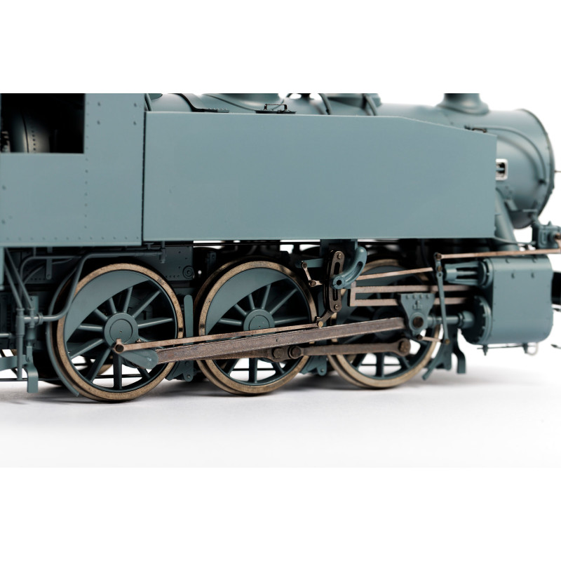 CHREZO - Locomotive 030 TU grise (sans marquage)