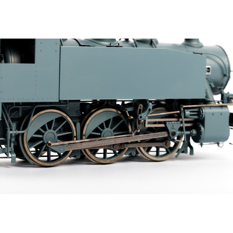 CHREZO - Locomotive 030 TU grise (sans marquage)