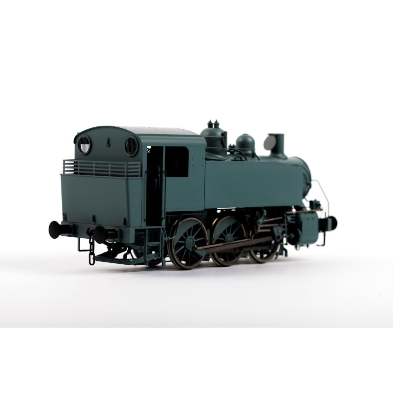 CHREZO - Locomotive 030 TU grise (sans marquage)
