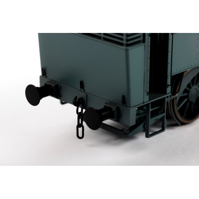 CHREZO - Locomotive 030 TU grise (sans marquage)