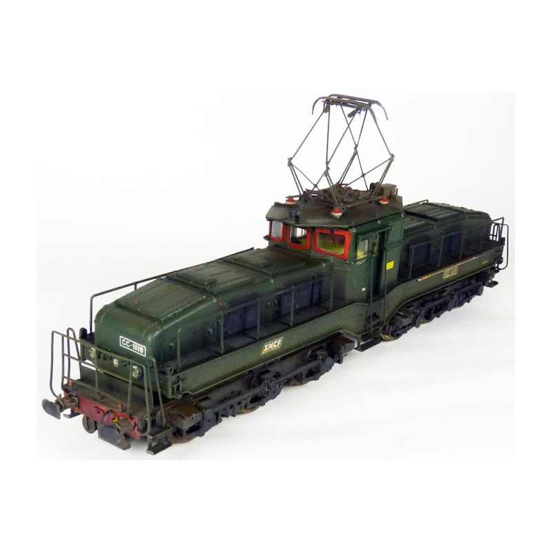 MISTRAL TRAIN MODELS - CC 1102 - 22-03-G002 - Dépôt de Tours Saint-Pierre - DCC/Son