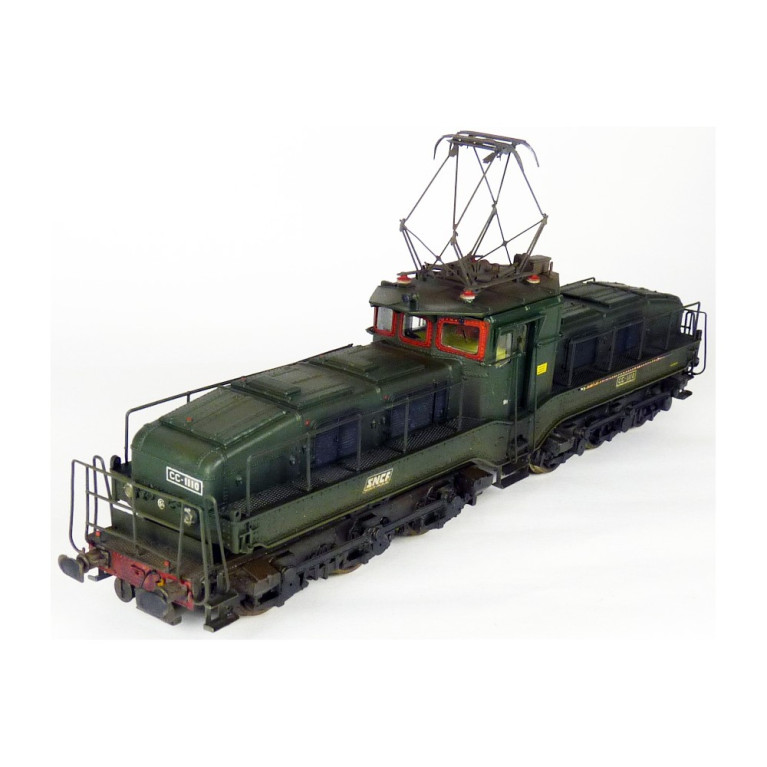 MISTRAL TRAIN MODELS - CC 1102 - 22-03-G002 - Dépôt de Tours Saint-Pierre - DCC/Son