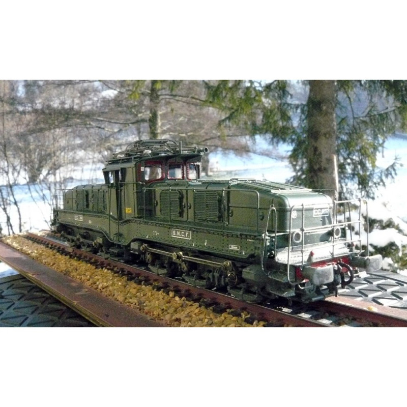 MISTRAL TRAIN MODELS - CC 1102 - 22-03-G002 - Dépôt de Tours Saint-Pierre - DCC/Son