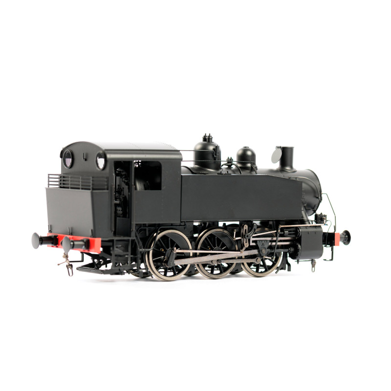 CHREZO - Locomotive 030 TU noire (sans marquage)