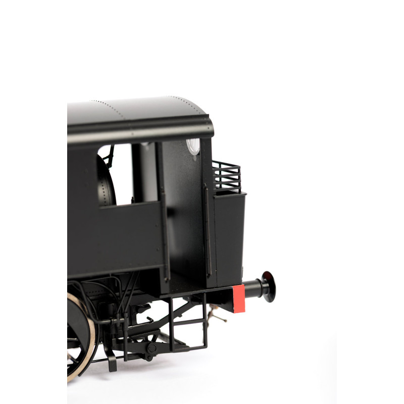 CHREZO - Locomotive 030 TU noire (sans marquage)