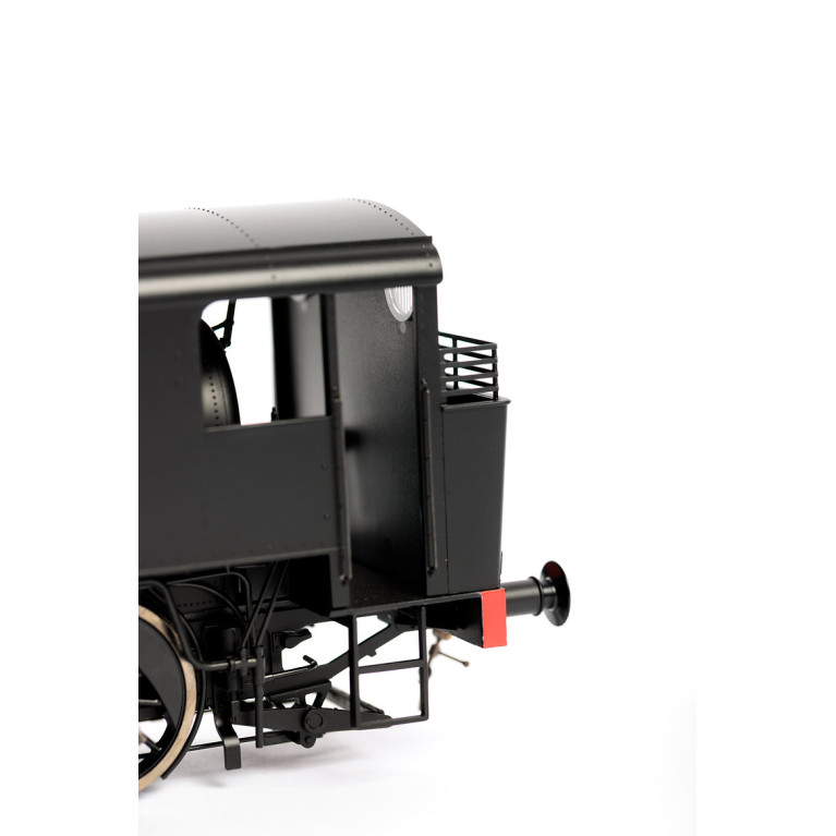 CHREZO - Locomotive 030 TU noire (sans marquage)