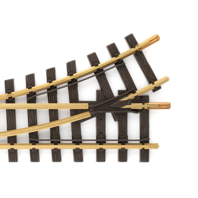 LGB 12150 - Aiguillage électrique gauche LGB 30°