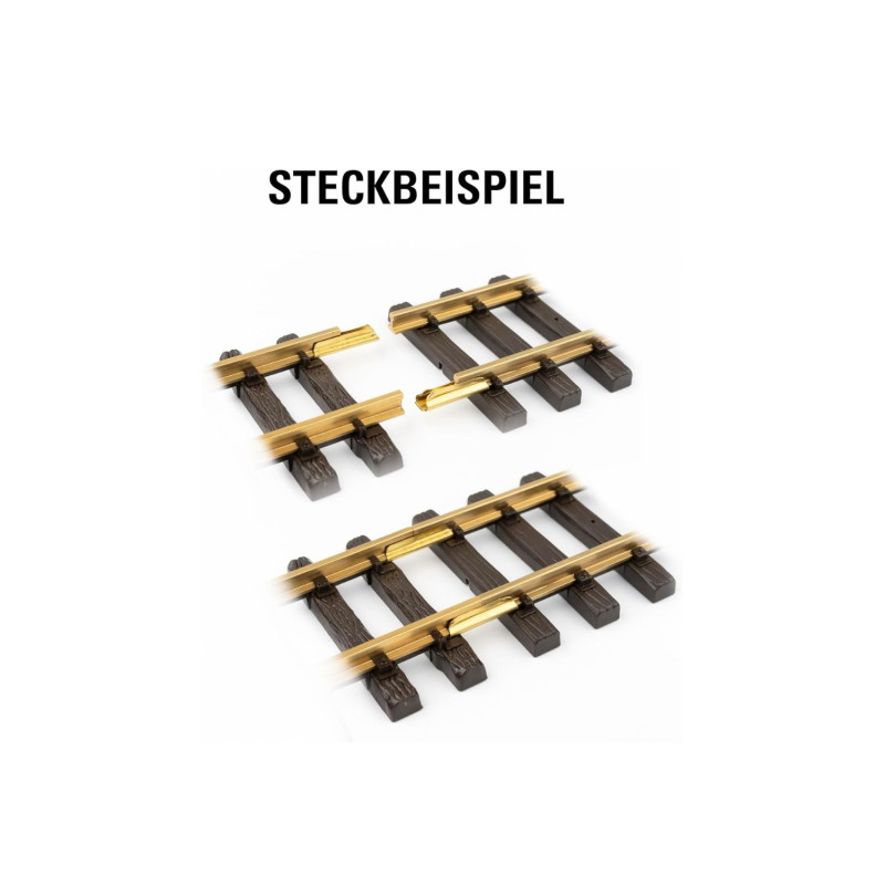 LGB 10050 - Voie droite 52 mm