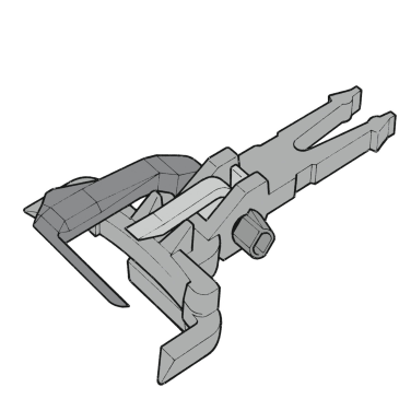Roco - 40395 - 12 attelages standard NEM 362-HO 1/87