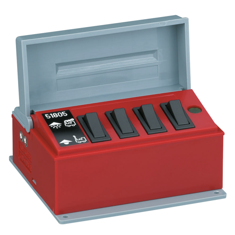 LGB 51755 - Boîtier de commande pour aiguillages, voies de découplage et signalisation