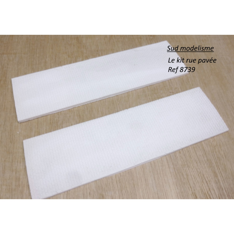 PN SUD MODELISME 8739 HO. ROUTE PAVEE