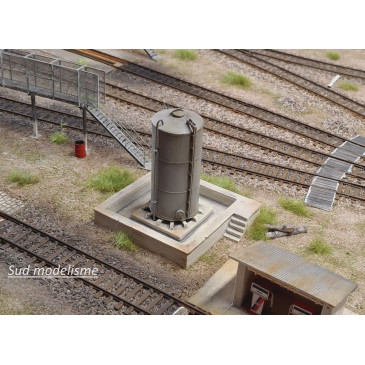 PN SUD MODELISME 87118 HO: Cuve a gas-oil avec bac de rétention