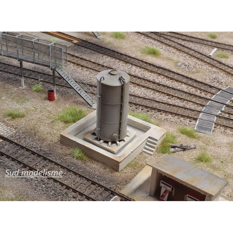 PN SUD MODELISME 87118 HO: Cuve a gas-oil avec bac de rétention