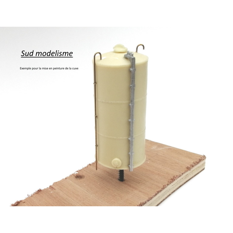 PN SUD MODELISME 87118 HO: Cuve a gas-oil avec bac de rétention