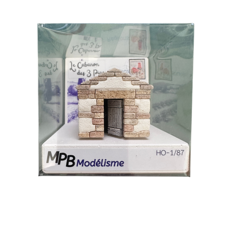 Modèles Pierre Bois - 17- Le cabanon des 3 Pins