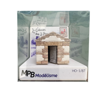 Modèles Pierre Bois - 17- Le cabanon des 3 Pins