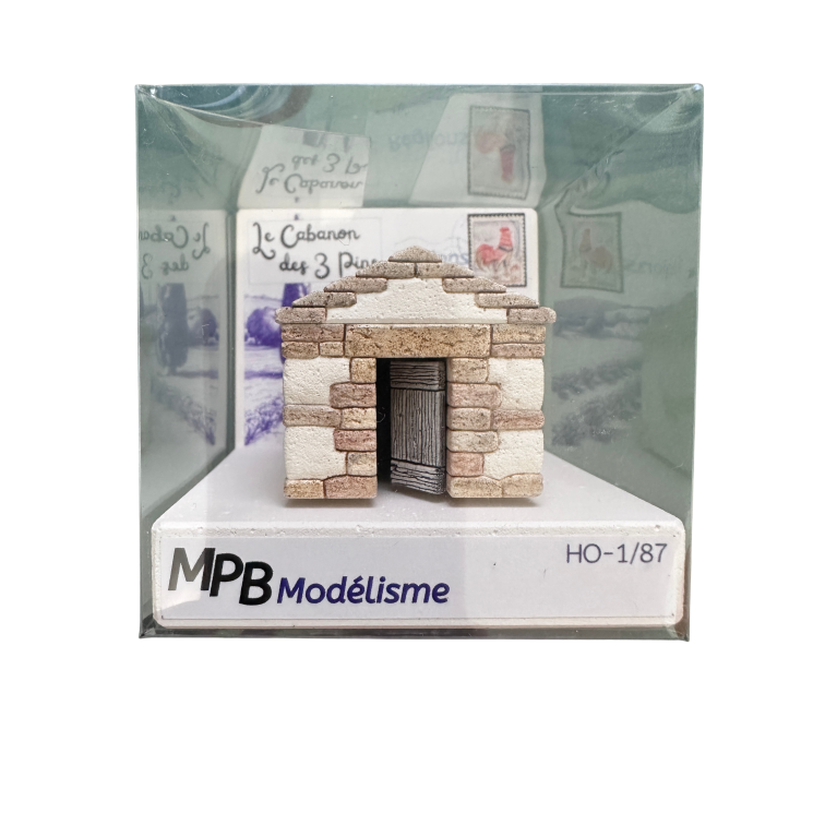 Modèles Pierre Bois - 17- Le cabanon des 3 Pins