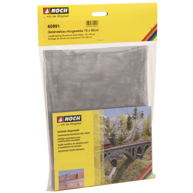 Noch 60991 grillage de terrain en aluminium