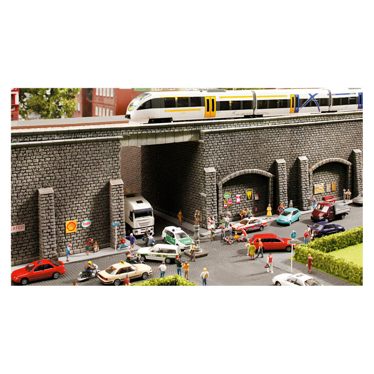 Noch 58056 mur de soutenement, H0
