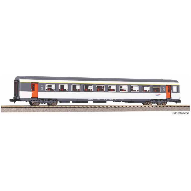 PIKO 94084 voie N Voiture voyageurs SNCF Corail 1ère classe, époque IV
