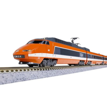 Kato 10-2083 SNCF TGV Sud-Est 5 Voitures Propulsées Coffret IV